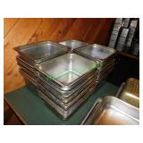 (34) Stainless Steel Inserts in Group