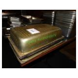 (5) Perforated Inserts