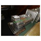 Assorted Stainless Steel Inserts in Group