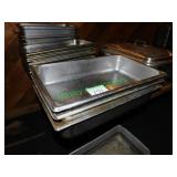 (3) Stainless Steel Full Size Inserts in Group