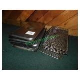 (13) Stainless Steel Lids in Group