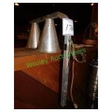 Carlisle Dual Bulb Heat Lamp