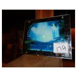 Vision-Tac Lighted Waterfall