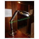 Stainless Steel Table Lamp on Hostess Booth