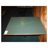 31"x46" Dining Room Table - Green 4-Top