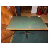 31"x46" Dining Room Table - Green 4-Top
