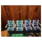 (4) Lawn Chairs in Group