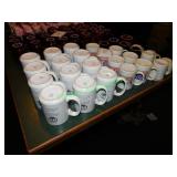 (29) Assorted Coffee Mugs in Group