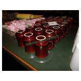 (25) Assorted Coffe Mugs in Group