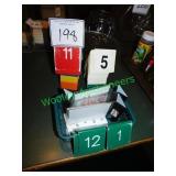 Assorted Table & Order Numbers in Group