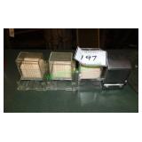 (4) Tooth Pick Dispensers