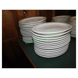(27) 11.5"x9" Oval Platters