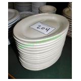 (14) 11.5"x8" Oval Platters
