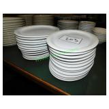 (24) 11.5"x9" Oval Platters