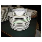 (14) 10" Dinner Plates & (5) Saucers