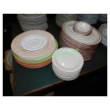 (11) 11.5"x9" Oval Platters & Other Plates