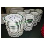 (8) Stacks - Saucers & Small Bowles in Group