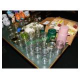 Large Assortment of Jars & Canning Materials
