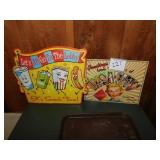 (2) Reproduction Metal Wall Signs