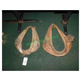 (2) Horse Collars