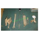 Antique Tools & Other Item in Group - 8pcs
