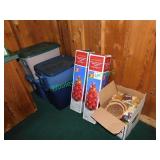 Large Assortment of X-Mas & Fall Decorations