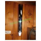 (3) Stainless Steel Cup Dispensers in Wall