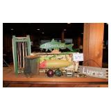 Trotline, Lures, Reels & Other Fishing Items