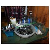 Glasses, Pens, Pencils, Hand Sanitizer & Other