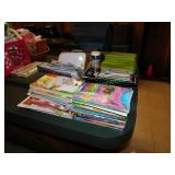 Assorted Coloring Books, Crayons & Other Items