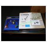 Caldwell Faucet, Towel Ring & Toilette Repair Kit