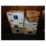 (5) Used Paper Towel & Bath Tissue Dispensers