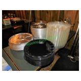 Aluminum & Plastic Catering Trays in Group