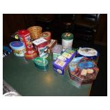 Metal Containers in Group - 13 pcs