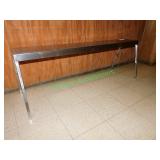 58.5" Stainless Steel Steam Table Topper