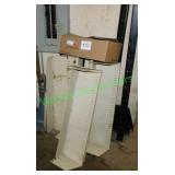 Unassembled Shelving Unit