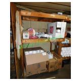 All Plastic & Styrofaom Containers - 2 Sections