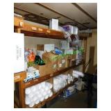 All Plastic & Styrofaom Containers - 2 Sections