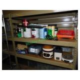 Paint, Crock Pot, Electric Knife & Other Items
