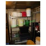 48"x6"x24" Metal Product Shelf - Aimco