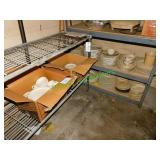 Large Assortment if Plates, Platters in Dishes