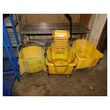 (3) Commercial Mop Buckets in Group