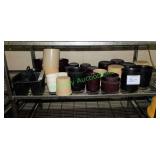 Assorted Plastic Salad Bar Inserts in Group