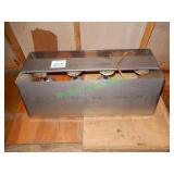 36" 4-Bulb Stainless Steel Warmer