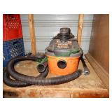 Rigid 4-Gallon 5hp Portable Shop-Vac