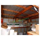 All Unsold Contents of Building