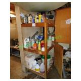 Assorted Cleaning Supplies & Other Items in Group