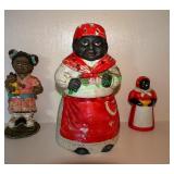 Aunt Jemima vintage figurine & bell