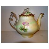 Flower tea pot
