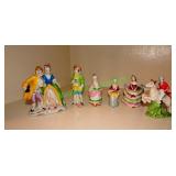 Occupied Japan figurine collection